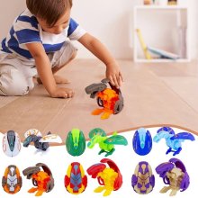 Transformer Dinosaurie vajcia dva v jednom