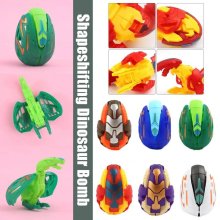 Transformer Dinosaurie vajcia dva v jednom