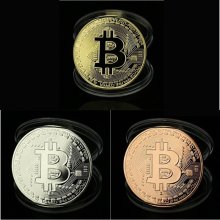 Bitcoin minca suvenír pre zberateľov