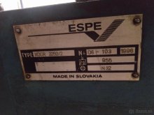 Ohýbačka plechov ESPE