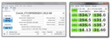 Crucial M500 M.2 120GB SSD