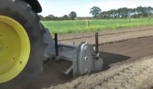 Jansen TBF-180 Kultivátor, zadný, DCSK profi tech