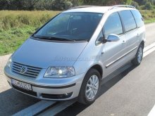 VW Sharan Business