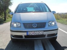 VW Sharan Business