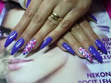 Gélové nechty, CND shellac