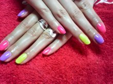 Gélové nechty, CND shellac