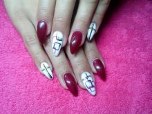 Gélové nechty, CND shellac