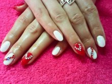 Gélové nechty, CND shellac