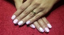 Gélové nechty, CND shellac