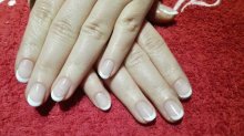 Gélové nechty, CND shellac