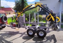 DCSK profi tech - Jansen HRW-15 Vývozka 1,5T
