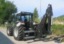 Podkop za traktor dcsk profi tech E350