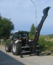 Podkop za traktor dcsk profi tech E350