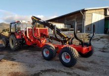 K.T.S Vývozka 10 T rameno 6,4m