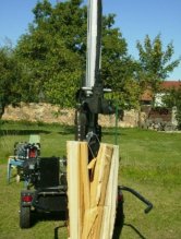 Jansen HS-20H110 M štiepacka, DCSK profi tech