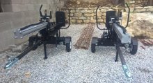 Jansen HS-20H110 M štiepacka, DCSK profi tech