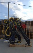 K.T.S Hydraulická ruka za traktor 5,3 M- 7,5 M