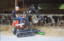 Minibager JMEKA pásový KN3 9HP Benzín