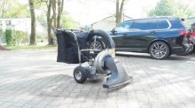JANSEN LS-100 Univerzálny samohybný vysávač SN72