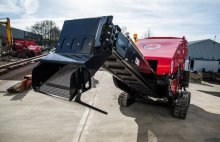 RED RHINO 5000 plus drvič kameňov, betónu, DCSKsro