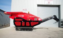 RED RHINO 5000 plus drvič kameňov, betónu, DCSKsro