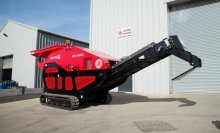 RED RHINO 5000 plus drvič kameňov, betónu, DCSKsro