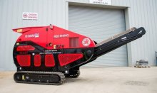 RED RHINO 5000 drvič sute, DCSKsro