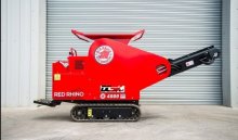 RED RHINO 4000 drvič kameňa a sute, DCSKsro