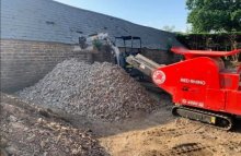 RED RHINO 4000 drvič kameňa a sute, DCSKsro