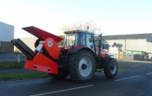 RED RHINO 3000 drvič kameňa a sute, DCSKsro