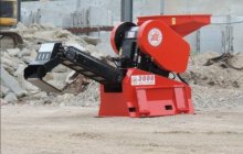 RED RHINO 3000 drvič kameňa a sute, DCSKsro
