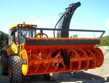 Nezávislá alebo hydraulická snehová fréza, DCSKsro