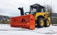 Nezávislá alebo hydraulická snehová fréza, DCSKsro