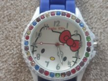 Hello Kitty hodinky s guličkami