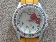 Hello Kitty hodinky s guličkami