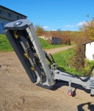 Jansen AGF-220 -220cm priekopovy mulčovač, DCSKsro