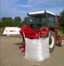 Štiepkovač URBAN TR70 BIG-BAG, DCSKsro