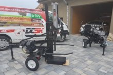 Jansen HS-22A62 M 22t/62 štiepačka, DCSKsro