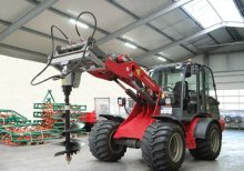 Jansen HBG-5000 Hydraul.zemná vyvrtávačka+2VRTÁKY