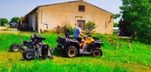 Jansen AT-145 mulčovač za štvorkolku, DCSKsro
