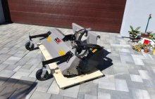 Jansen HMM-130cm hydraulický čelný mulčovač
