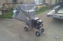Jansen GTS-13 drvič - štiepkovač
