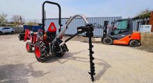 Jansen TBG-200 Vrták za traktor
