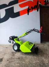 Grillo G 52, jednoosý traktor s rotavátorom