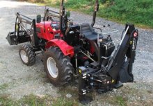 Podkop za traktor DCSK profi tech E150