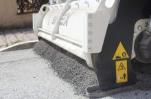 Simex Fréza PLB 400 na asfalt a beton