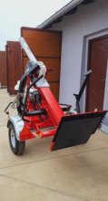 AMR štiepačka 17t VMR17ESS-13DP HONDA 13HP