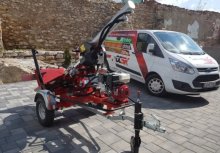 AMR štiepačka 17t VMR17ESS-13DP HONDA 13HP