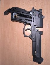 UMAREX-Beretta MOD.92 FS BLK