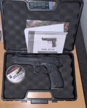 UMAREX-Beretta MOD.92 FS BLK